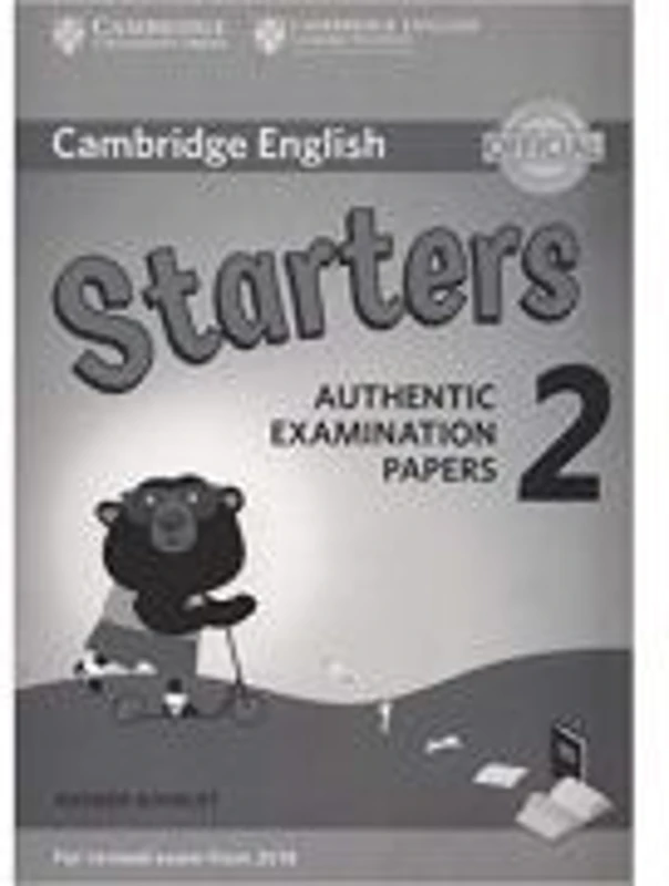 Cambridge English: Young Learners 2 Starters - Authentic Examination Papers (Answer Booklet)