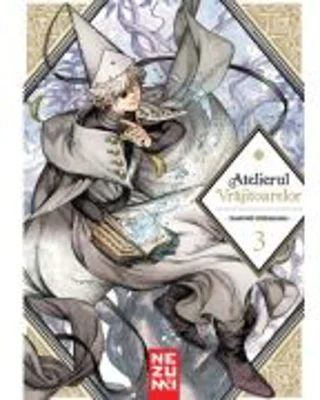 Atelierul Vrajitoarelor Vol. 3 - Kamome Shirahama