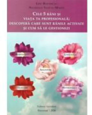 Cele 5 rani si viata ta profesionala. Descopera care sunt ranile activate si cum sa le gestionezi - Lise Bourbeau