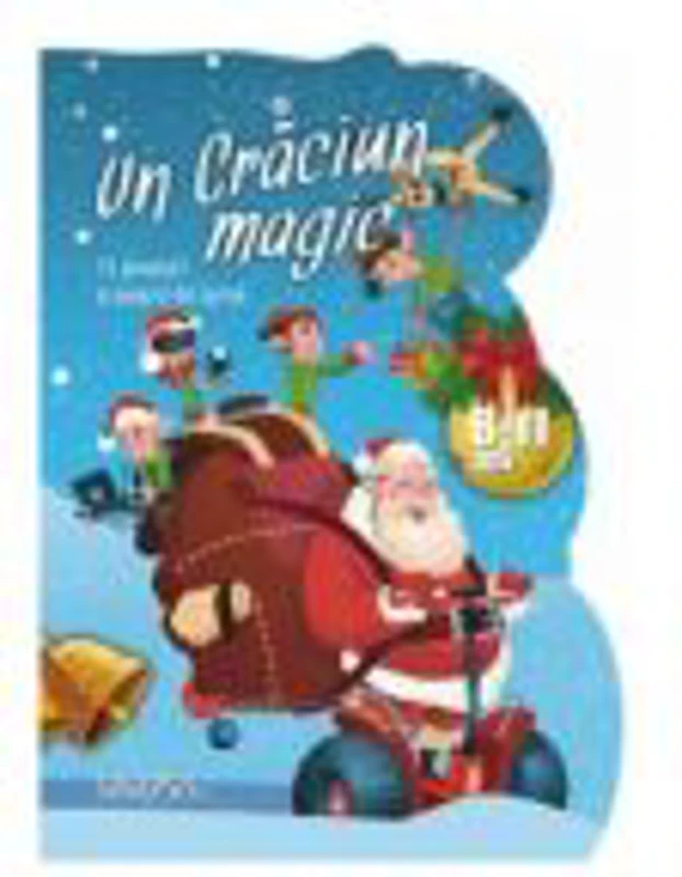 Un Craciun magic. 15 povesti si poezii pentru copii cu varste cuprinse intre 8 si 11 ani