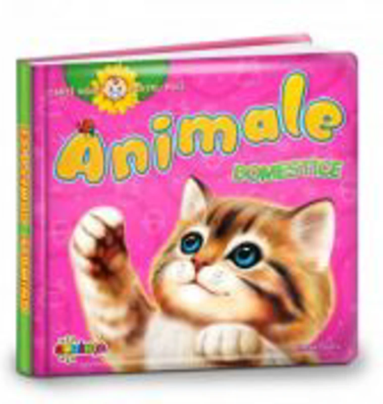 Carti mici pentru pici. Animale domestice