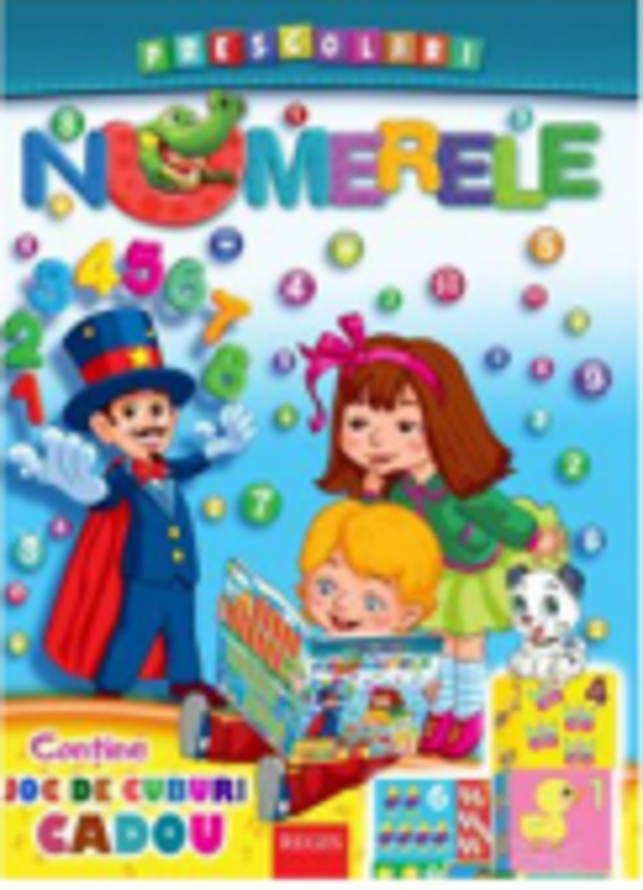 Numerele (contine joc de cuburi)