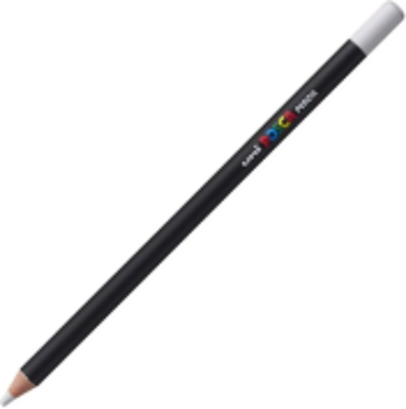 Creion pastel uleios KPE-200, 4 mm, gri deschis, Posca