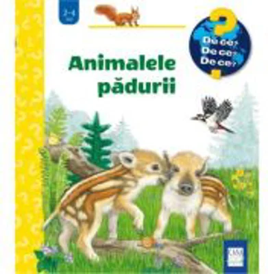 Animalele padurii - Patricia Mennen
