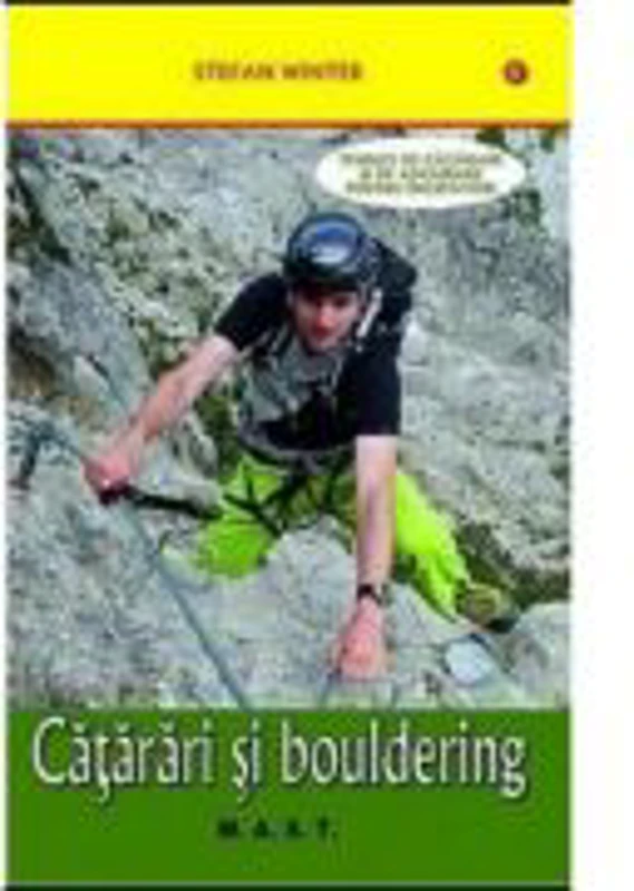 Catarari si bouldering - Stefan Winter