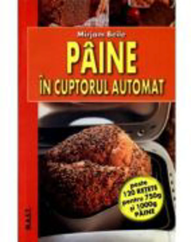 Paine in cuptorul automat - Mirjam Beile