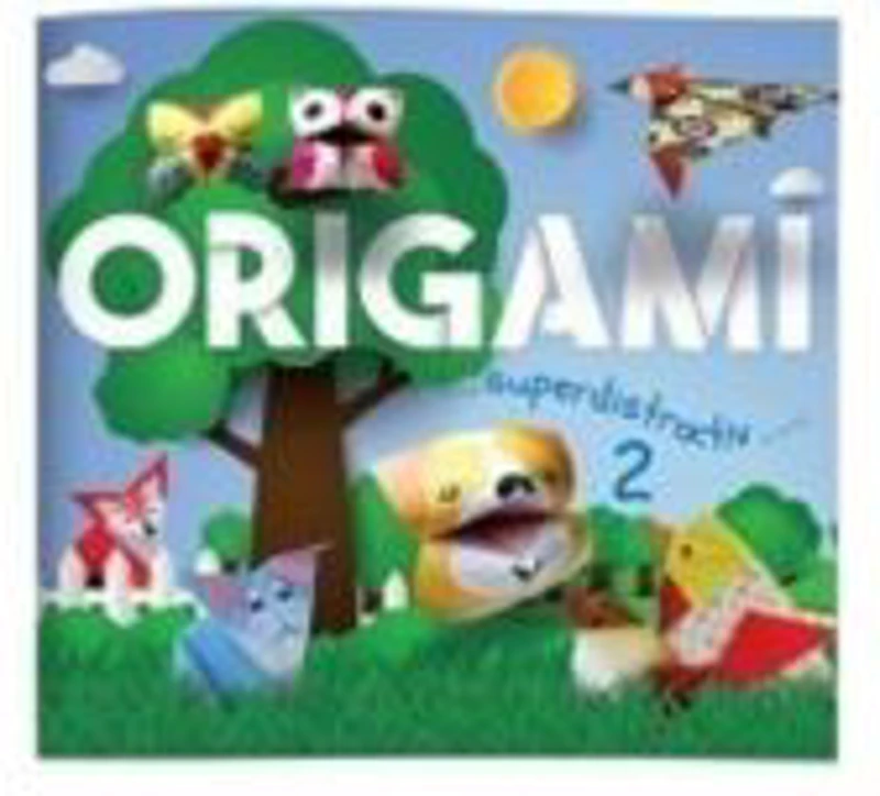 Origami 2, superdistractiv (carte cu activitati)