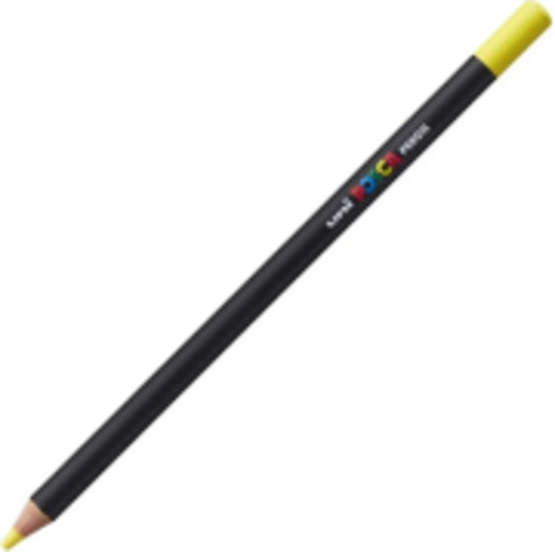 Creion pastel uleios KPE-200, 4 mm, galben lamaie, Posca