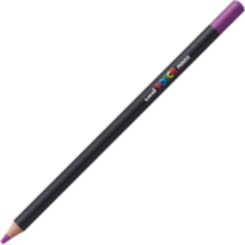 Creion pastel uleios KPE-200, 4 mm, mov, Posca