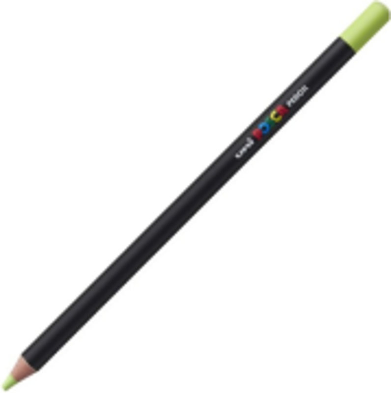 Creion pastel uleios KPE-200, 4 mm, verde praz, Posca