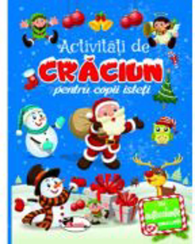 Activitati de Craciun pentru copii isteti