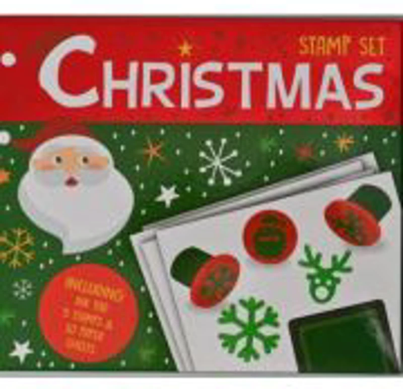 Set 5 stampile tematica de Craciun
