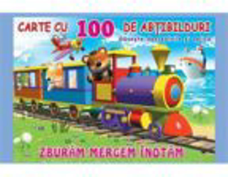 Zburam Mergem inotam 100 Abtibilduri
