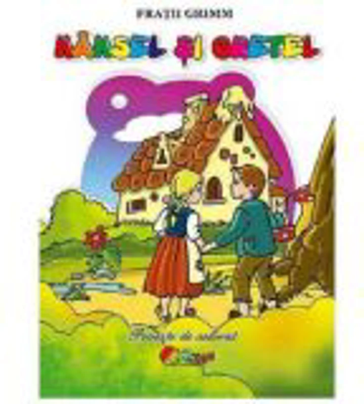 Hansel si Gretel. Carte de colorat 3