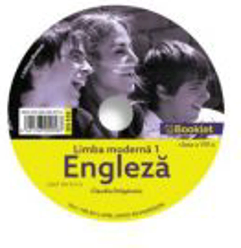 CD audio Limba moderna 1 Engleza clasa 8 - Claudia Draganoiu