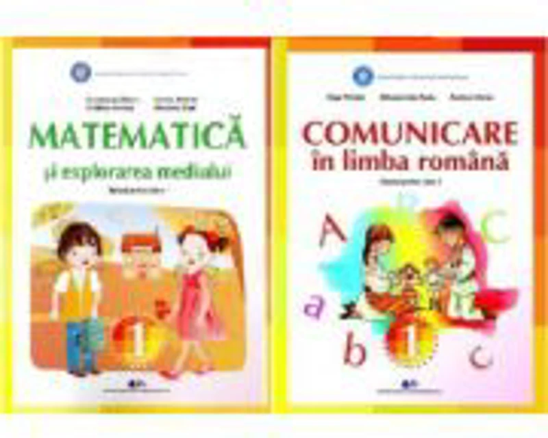 Set Manuale. Comunicare in limba romana si Matematica si explorarea mediului pentru clasa I - Constanta Balan, Olga Piriiala