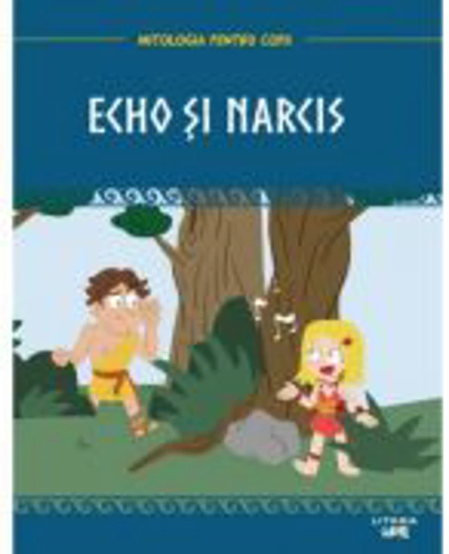 Mitologia. Echo si Narcis