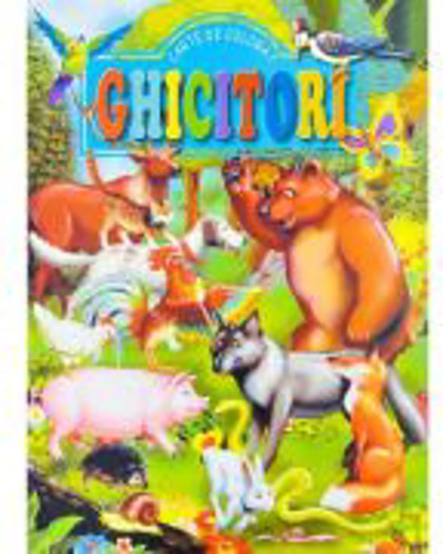 Carte de colorat. Ghicitori
