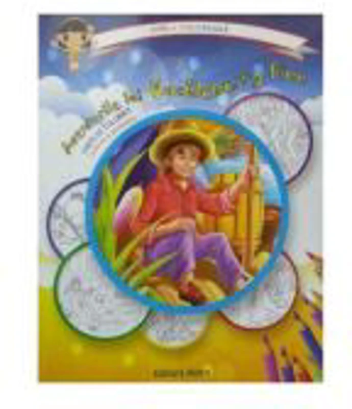 Aventurile lui Huckleberry Finn: carte de colorat + poveste. Carla coloreaza