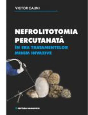 Nefrolitotomia percutanata in era tratamentelor minim invazive - Victor-Mihail Cauni