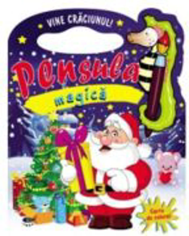Vine Craciunul! Pensula magica
