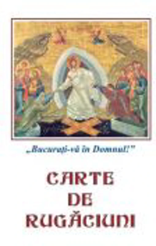 Carte de rugaciuni. Format mic