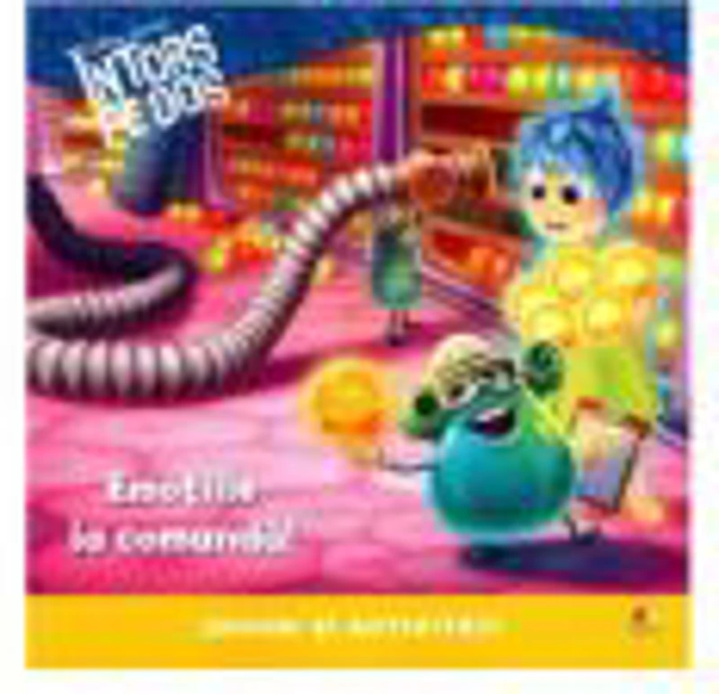 Disney. Intors pe dos. Emotiile la comanda!