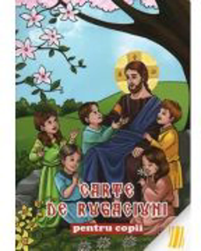 Carte de rugăciuni pentru copii-brosata