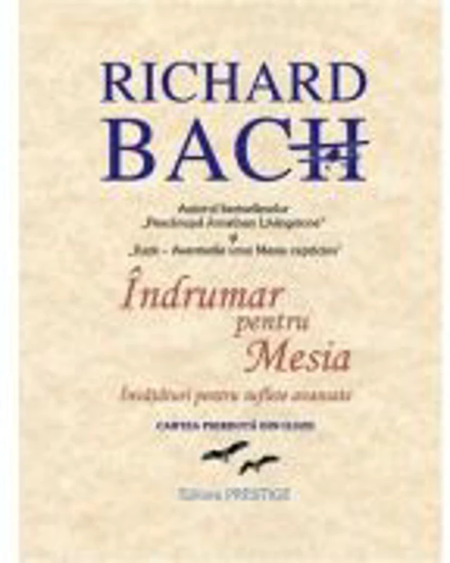 Indrumar pentru Mesia. Invataturi pentru suflete avansate - Richard Bach