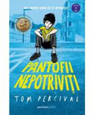 Pantofii nepotriviti - Tom Percival