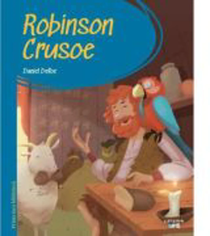 Prima mea biblioteca. Robinson Crusoe (vol. 2) - Daniel Defoe