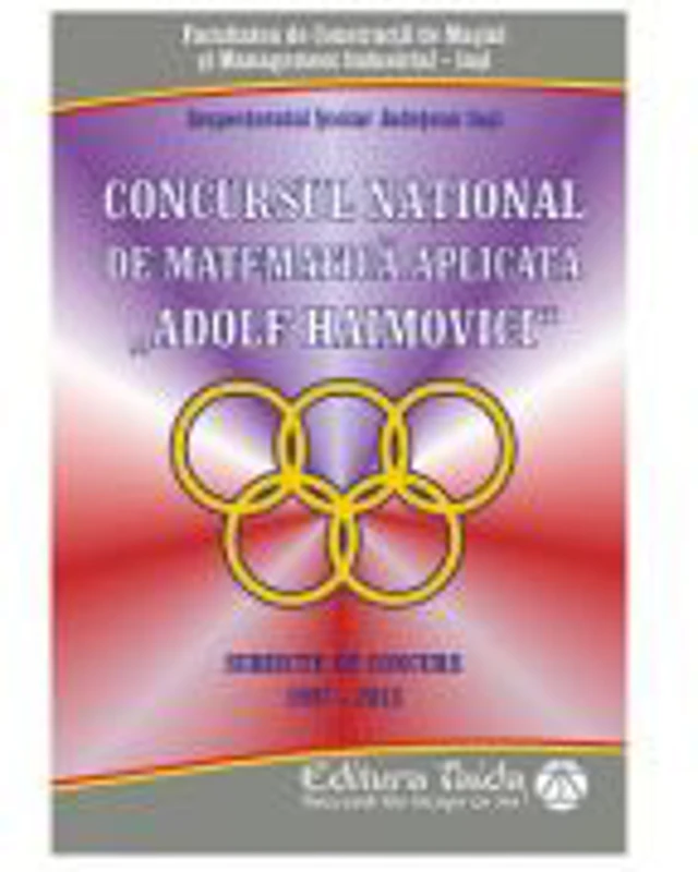 Concursul national de matematica aplicata Adolf Haimovici - Cristina Timofte