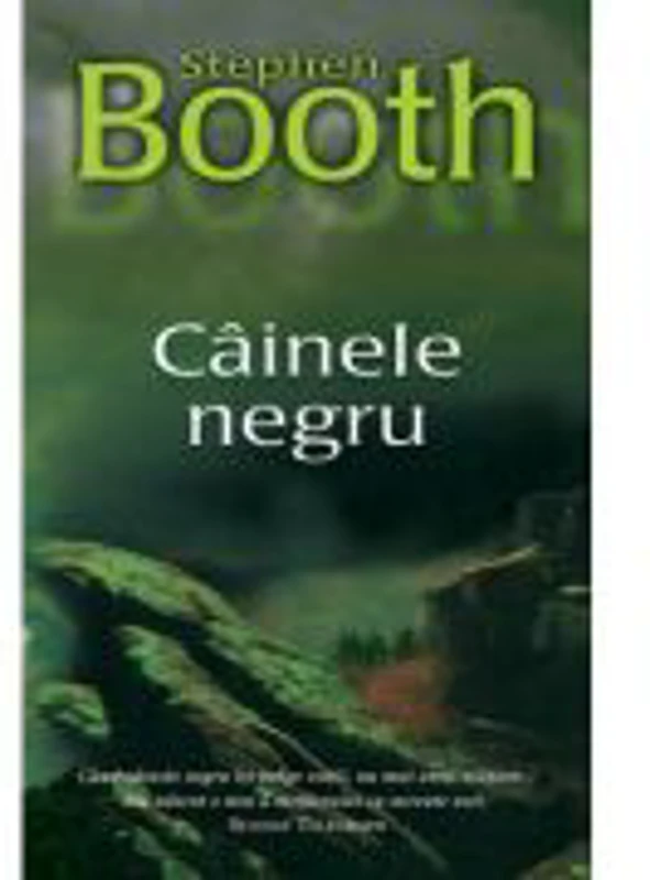 Cainele negru - Stephen Booth