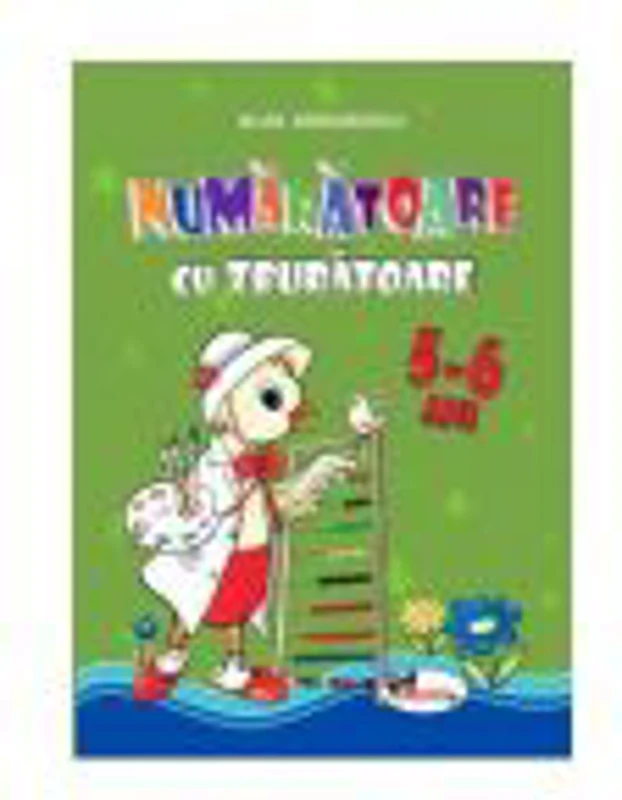 Numaratoare cu zburatoare 5-6 ani - Silvia Draghicescu