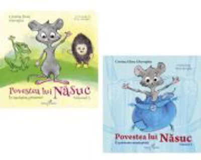Pachet format din 2 povesti cu Nasuc, In cautarea prieteniei si O prietenie neasteptata
