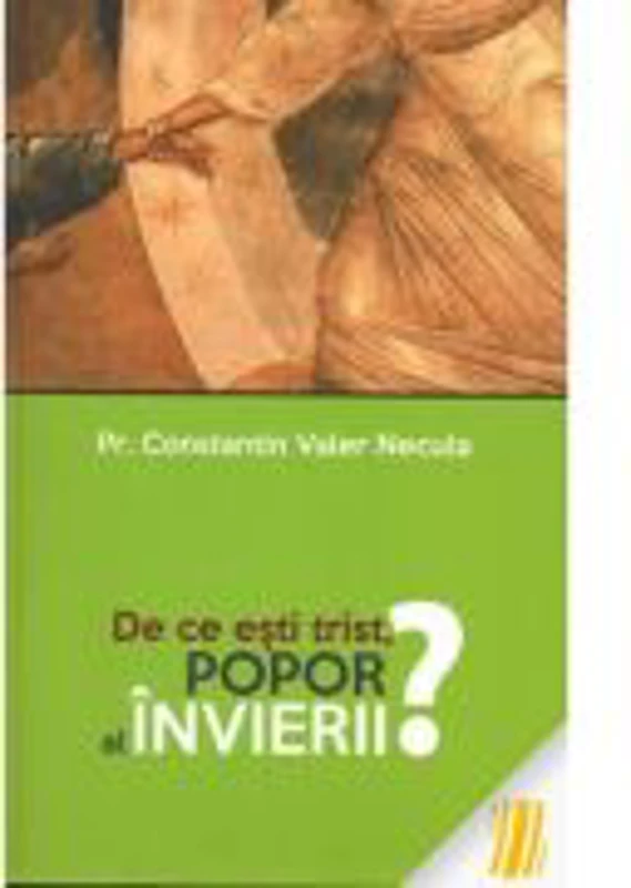 De ce esti trist, Popor al Invierii? - Constantin Necula