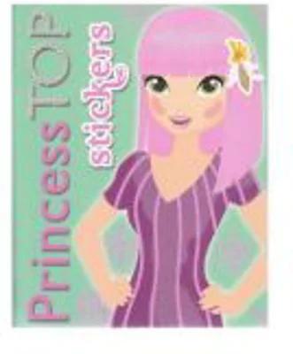 Princess Top Stickers Verde