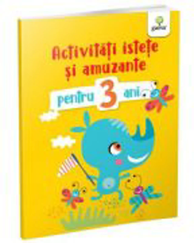 Activitati istete si amuzante pentru 3 ani