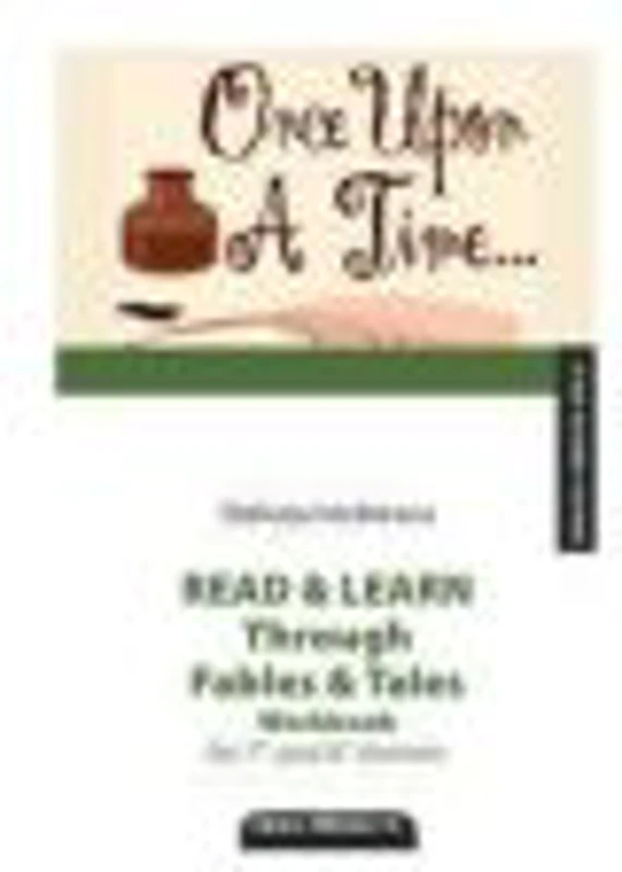 Read & Learn through fables & tales. Workbook for 7 and 8 formers - Steluta Istratescu
