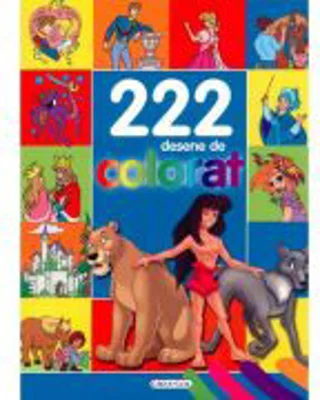 222 Desene de Colorat