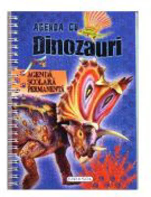 Agenda cu dinozauri