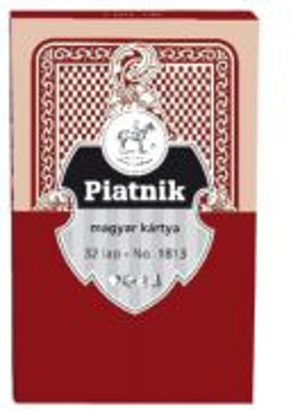 Carti de joc Unguresti, Piatnik