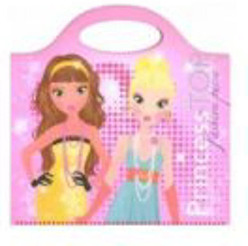 Princess Top. Fashion Purse roz