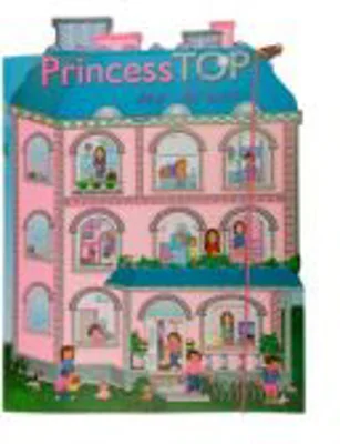 Princess TOP. My house bleu