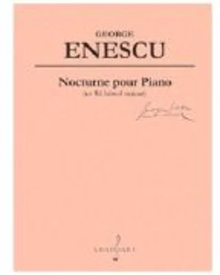 Nocturne pour Piano (en Re bemol majeur) - George Enescu