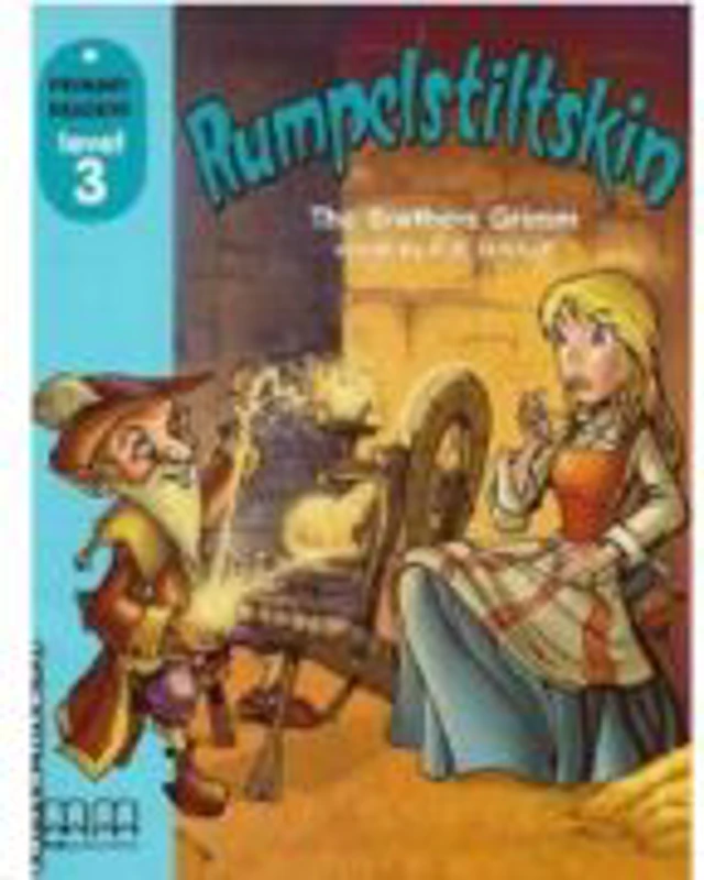 Primary Readers. Rumpelstiltskin retold. Level 3 reader - H. Q. Mitchell