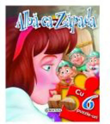 Povesti cu puzzle. Alba ca zapada