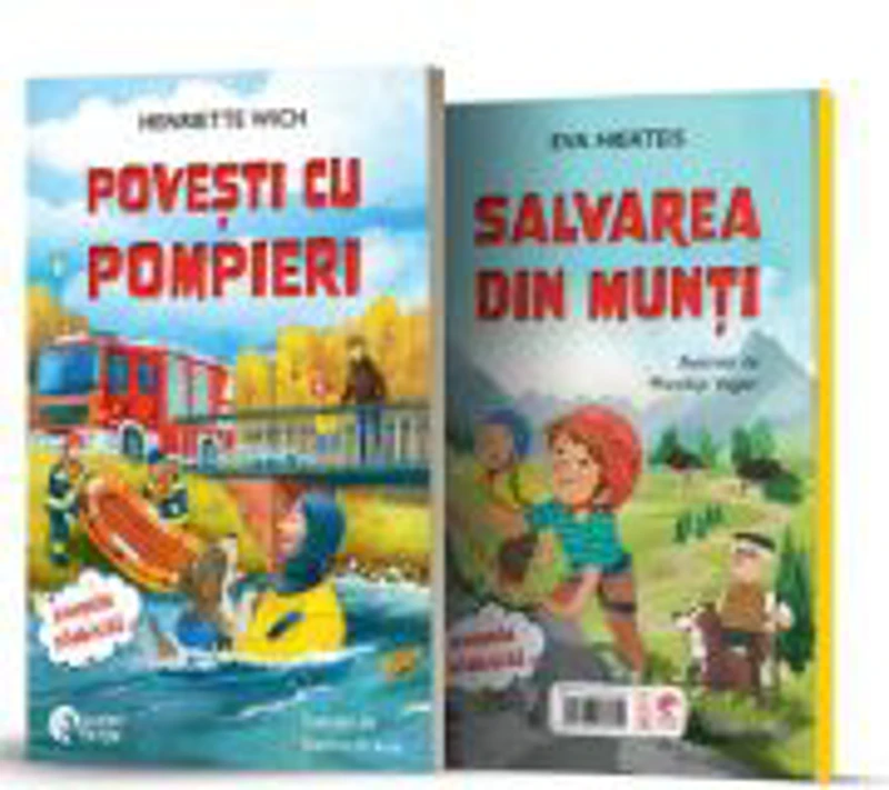 Salvarea din munti. Povesti cu pompieri - Henriette Wich, Eva Hierteis