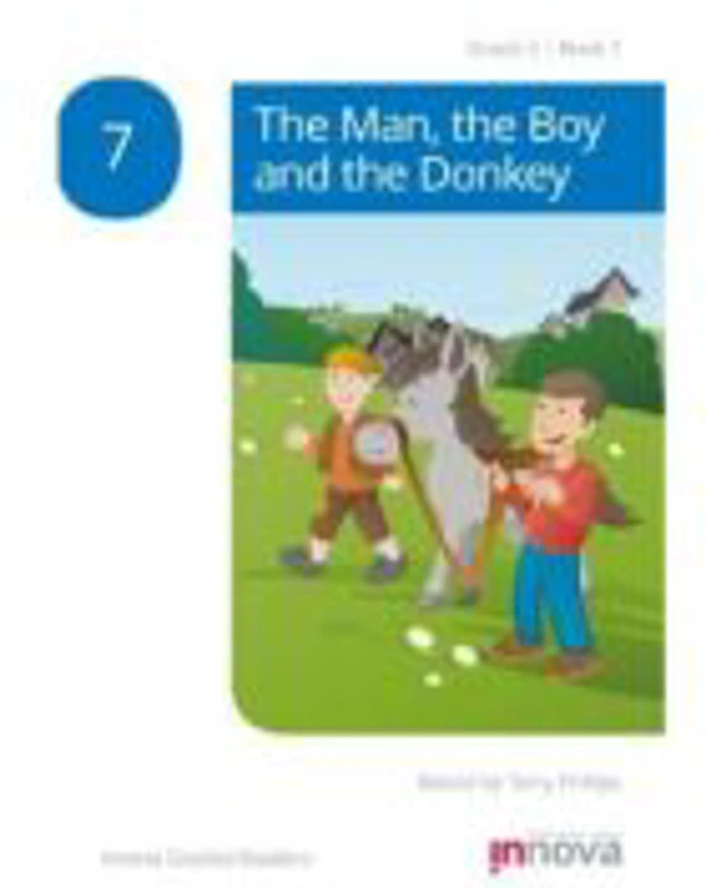 The man, the boy and the donkey