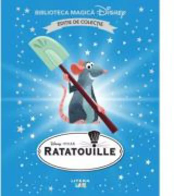 Ratatouille. Volumul 27. Disney. Biblioteca magica, editie de colectie